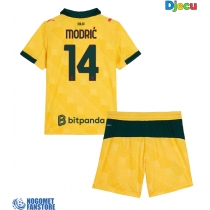 AC Milan Luka Modric #14 Rezervni Dres za djecu 2025-26 Kratak Rukav (+ Kratke hlače)